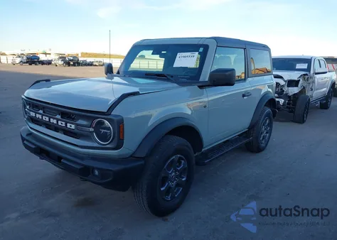 2024 Ford Bronco Big Bend from USA, damaged, VIN 1FMDE7AH9RLB32925